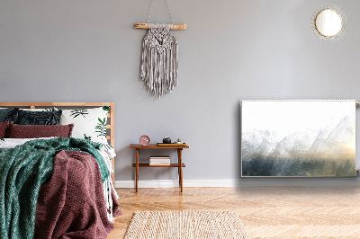 Cobertura magnética para radiador Paisagem de Fuji