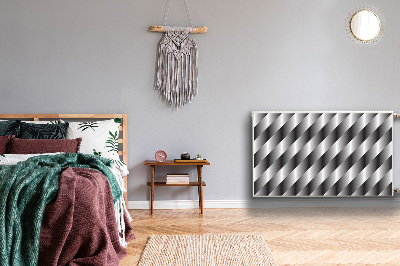 Cobertura magnética para radiador Cesta metálica