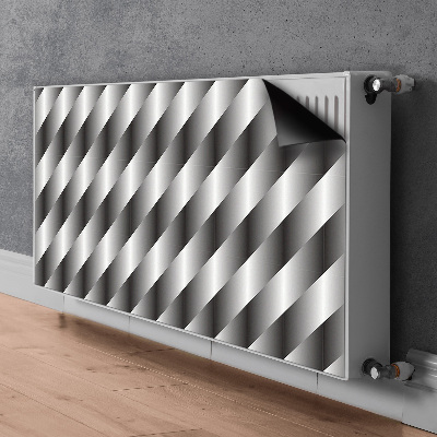 Cobertura magnética para radiador Cesta metálica