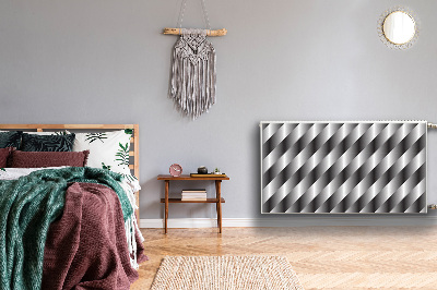 Cobertura magnética para radiador Cesta metálica