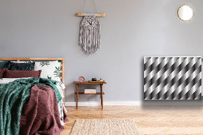 Cobertura magnética para radiador Cesta metálica