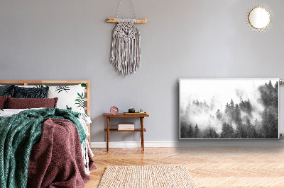 Capa magnética para radiador Floresta enevoada