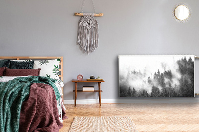 Capa magnética para radiador Floresta enevoada