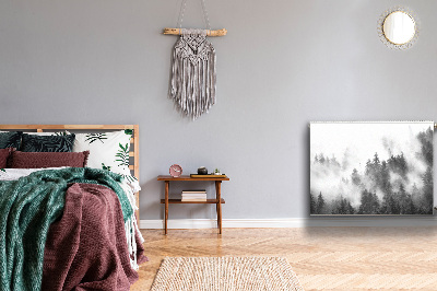 Capa magnética para radiador Floresta enevoada