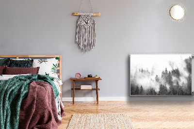 Capa magnética para radiador Floresta enevoada