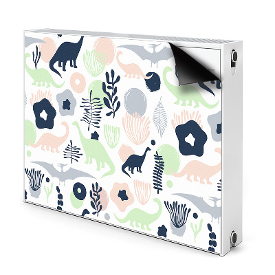 Cobertura magnética para radiador Dinossauros