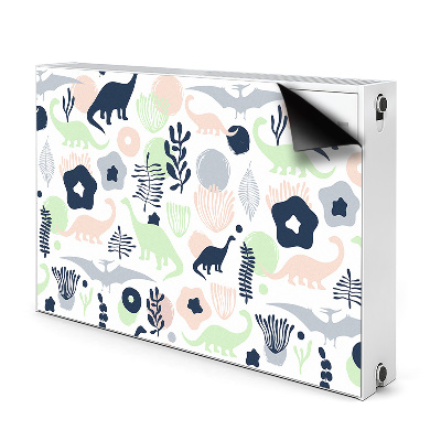 Cobertura magnética para radiador Dinossauros