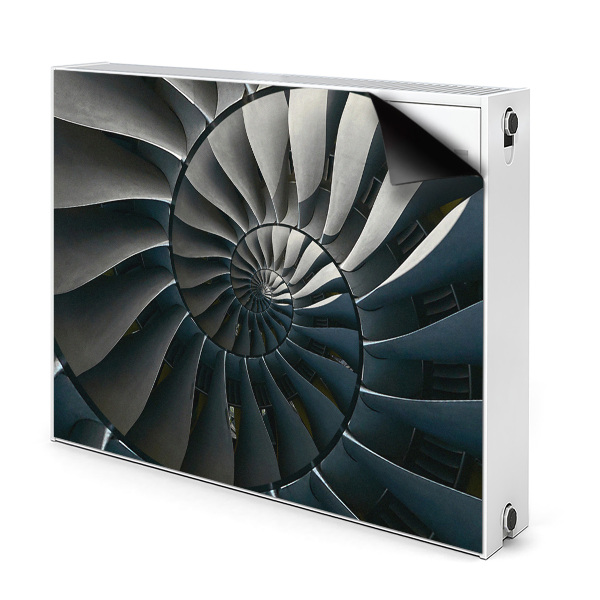 Cobertura magnética para radiador Escadaria