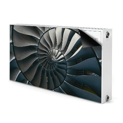 Cobertura magnética para radiador Escadaria