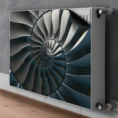 Cobertura magnética para radiador Escadaria