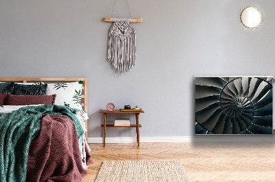 Cobertura magnética para radiador Escadaria