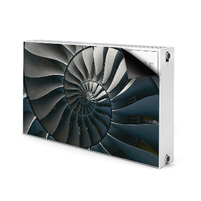 Cobertura magnética para radiador Escadaria