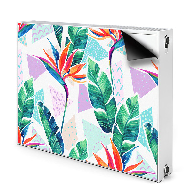 Cobertura magnética para radiador Flora tropical
