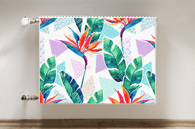 Cobertura magnética para radiador Flora tropical