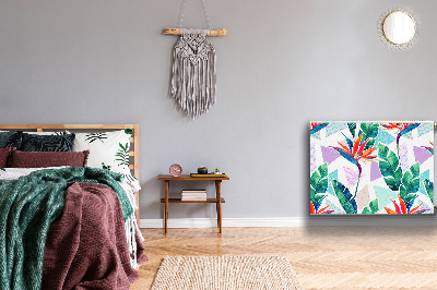 Cobertura magnética para radiador Flora tropical