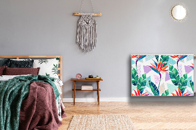 Cobertura magnética para radiador Flora tropical