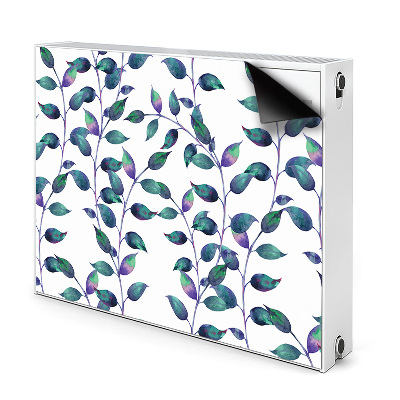 Capa magnética para radiador Folhas de contos de fadas