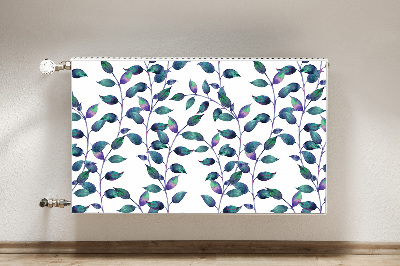 Capa magnética para radiador Folhas de contos de fadas