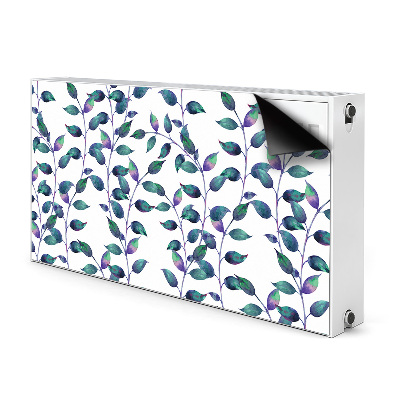 Capa magnética para radiador Folhas de contos de fadas