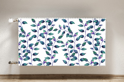 Capa magnética para radiador Folhas de contos de fadas