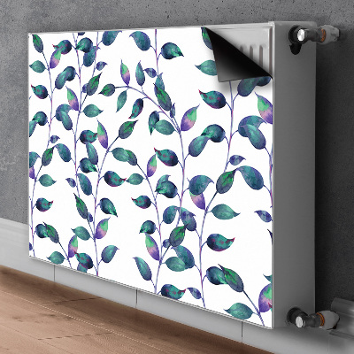 Capa magnética para radiador Folhas de contos de fadas