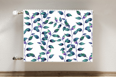 Capa magnética para radiador Folhas de contos de fadas