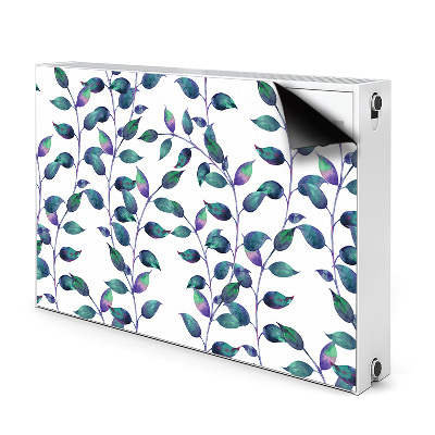 Capa magnética para radiador Folhas de contos de fadas