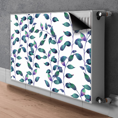 Capa magnética para radiador Folhas de contos de fadas