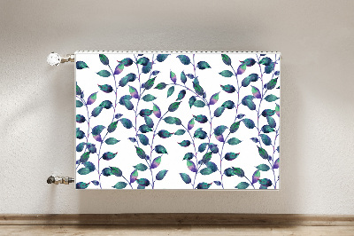 Capa magnética para radiador Folhas de contos de fadas