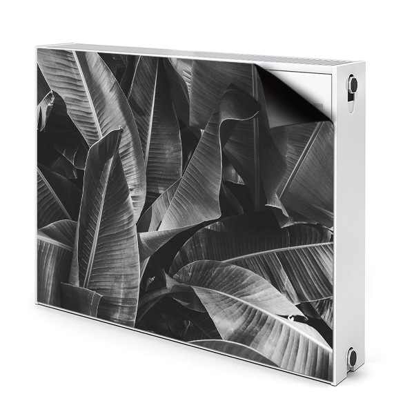 Capa magnética para radiador Folhas grandes