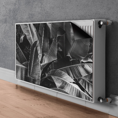 Capa magnética para radiador Folhas grandes
