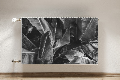 Capa magnética para radiador Folhas grandes