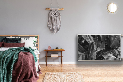 Capa magnética para radiador Folhas grandes