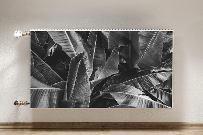 Capa magnética para radiador Folhas grandes