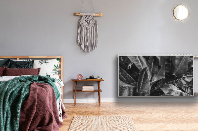 Capa magnética para radiador Folhas grandes