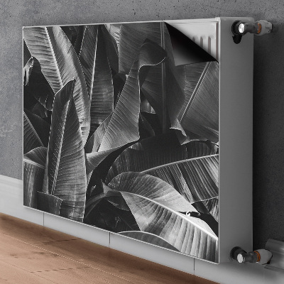 Capa magnética para radiador Folhas grandes