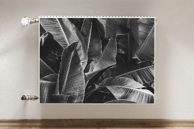 Capa magnética para radiador Folhas grandes