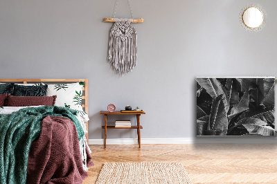 Capa magnética para radiador Folhas grandes