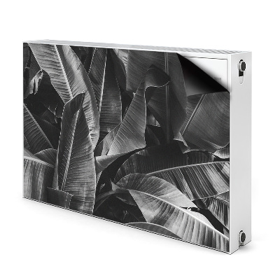 Capa magnética para radiador Folhas grandes