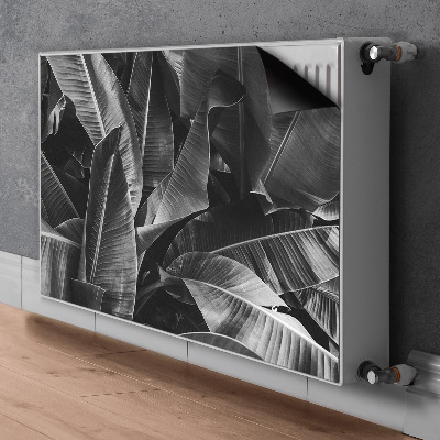 Capa magnética para radiador Folhas grandes