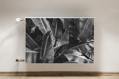 Capa magnética para radiador Folhas grandes