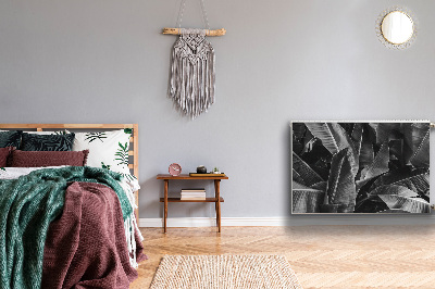 Capa magnética para radiador Folhas grandes