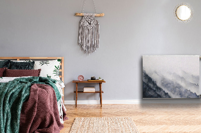 Cobertura magnética para radiador Paisagem montanhosa