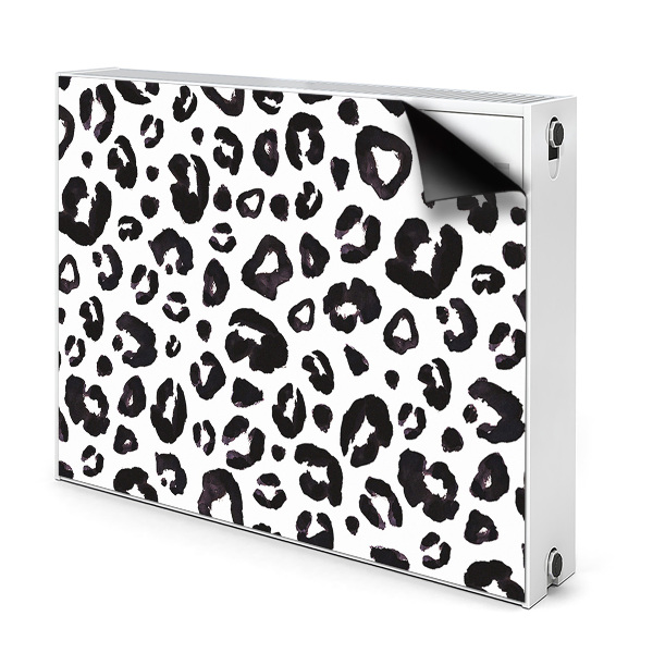 Cobertura magnética para radiador Pegadas de cascos