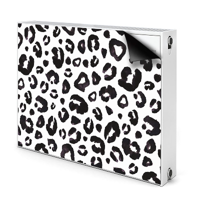 Cobertura magnética para radiador Pegadas de cascos