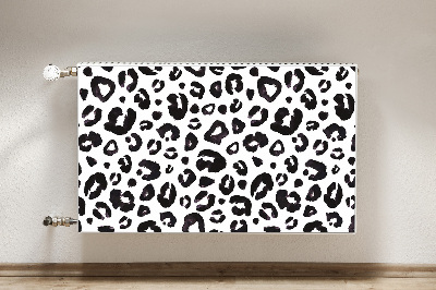 Cobertura magnética para radiador Pegadas de cascos