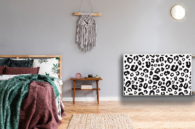 Cobertura magnética para radiador Pegadas de cascos