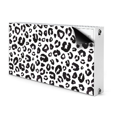 Cobertura magnética para radiador Pegadas de cascos