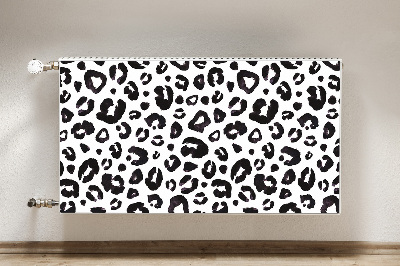 Cobertura magnética para radiador Pegadas de cascos