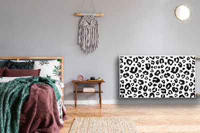 Cobertura magnética para radiador Pegadas de cascos